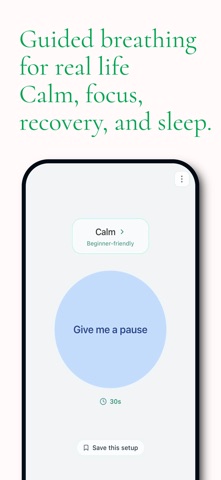 PausePulse: Breathing App Screenshot 2 of 5