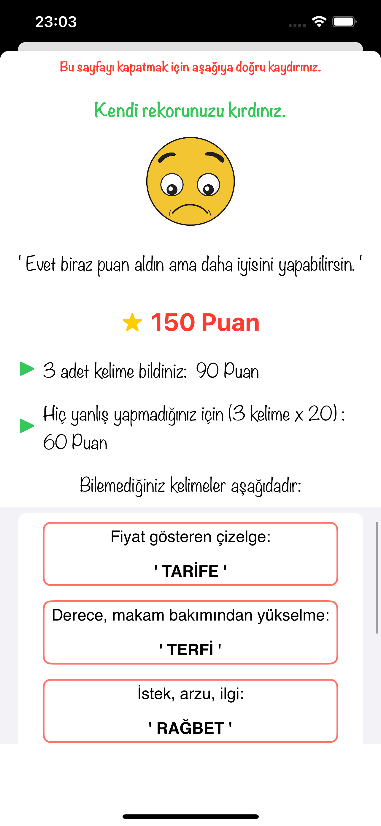 Kelime-Bilmece