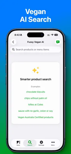 Capture d'écran de Fussy Vegan Pro sur iPhone 2