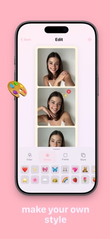 Smile Booth - Photobooth iPhone screenshot