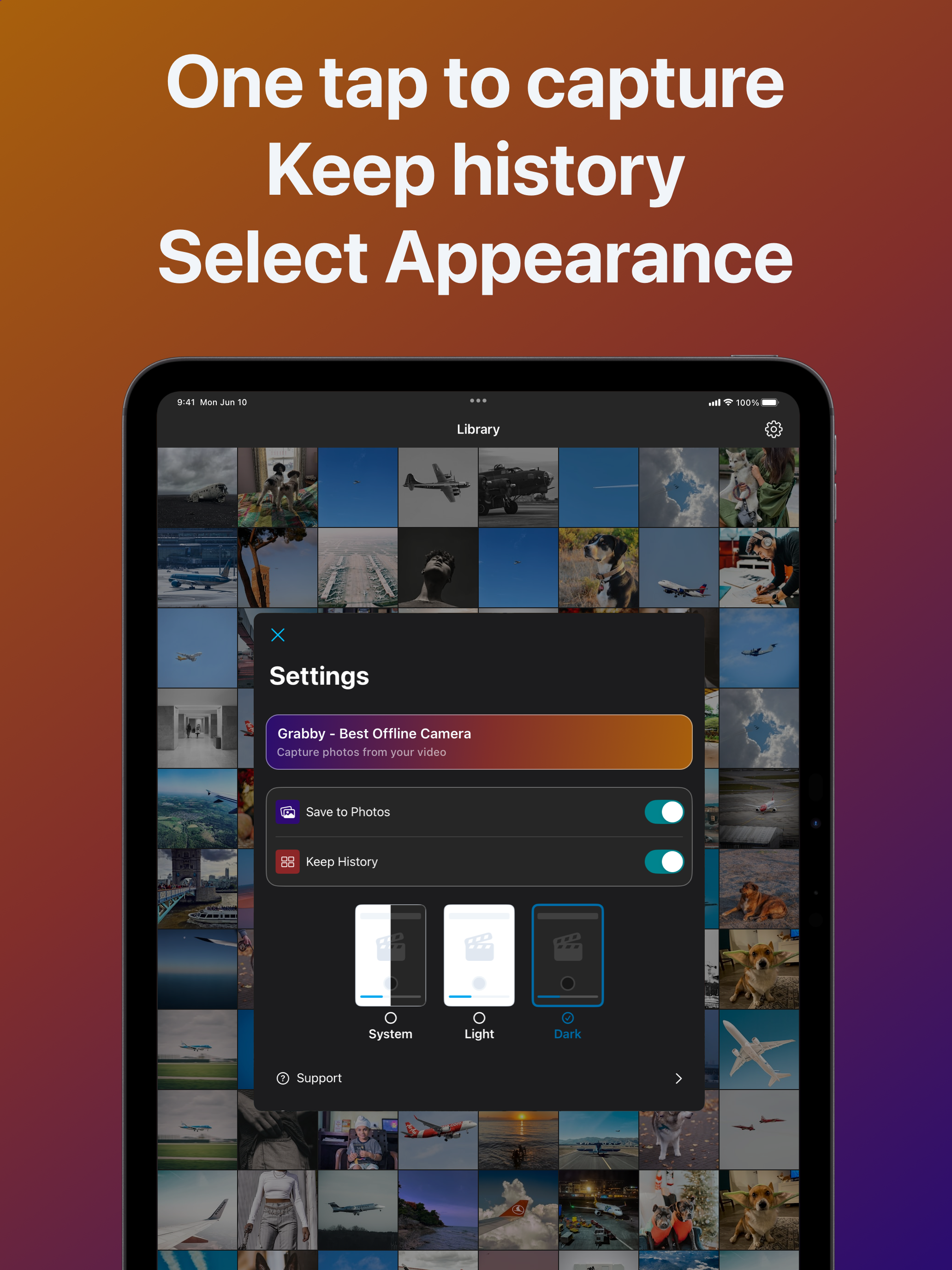 Grabby - video to photo screenshot 10