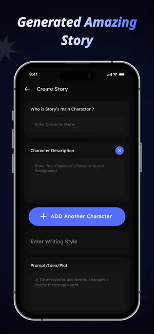 AI Story Generator - Novel AI screenshot 4