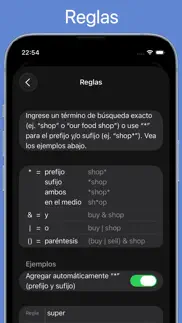 sms filterpro iphone capturas de pantalla 4