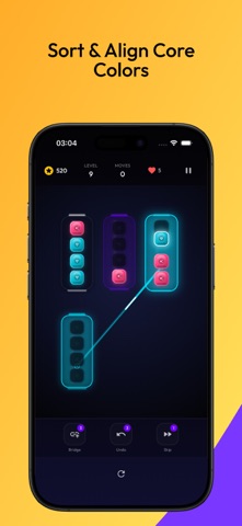 LinkState: Color Ball Sort Screenshot 5 of 10