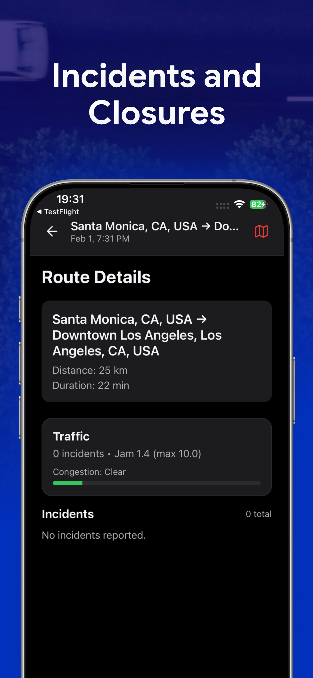 Commute Alerts: Travero screenshot 4