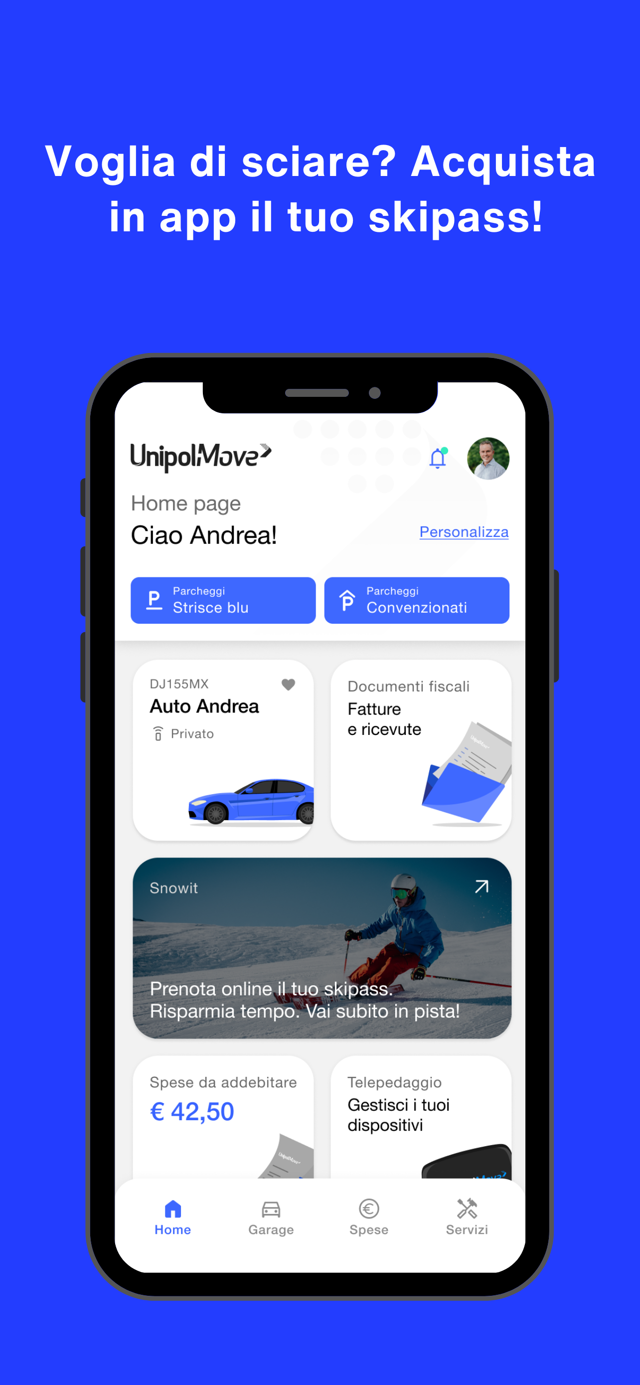 UnipolMove screenshot 8
