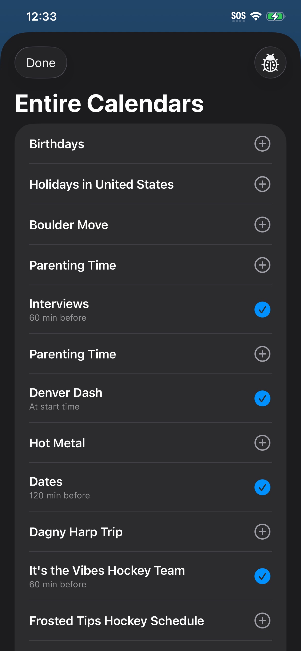 Screenshot 5 of Alarm+: Calendar Alarms
