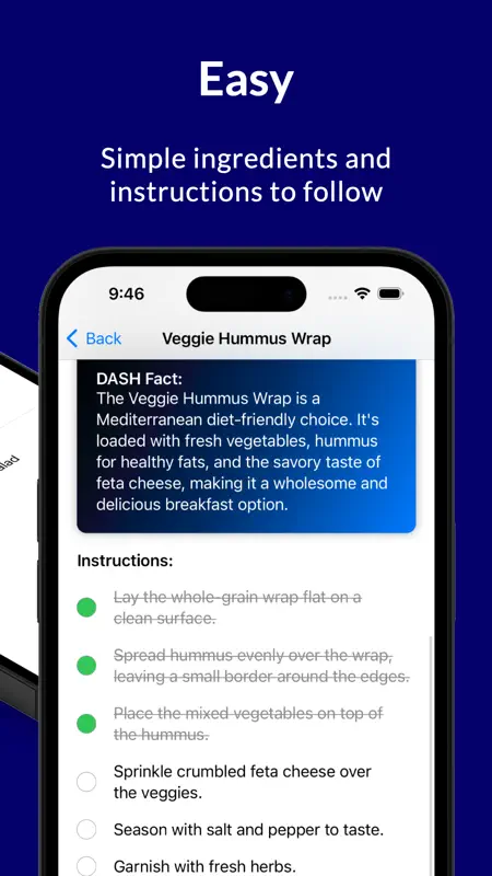 Mediterranean Diet Recipes screenshot 3 of 5