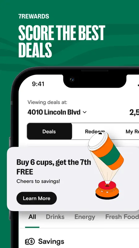 7-Eleven: Rewards & Shopping screenshot 2 of 9