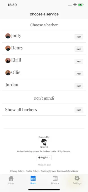 The Barber Brothers screenshot 2