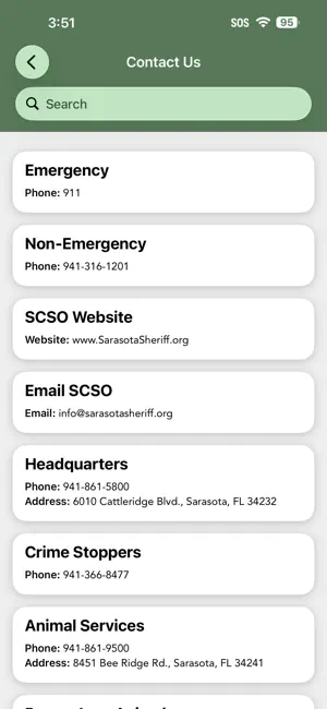 Sarasota Sheriff (FL) screenshot 2