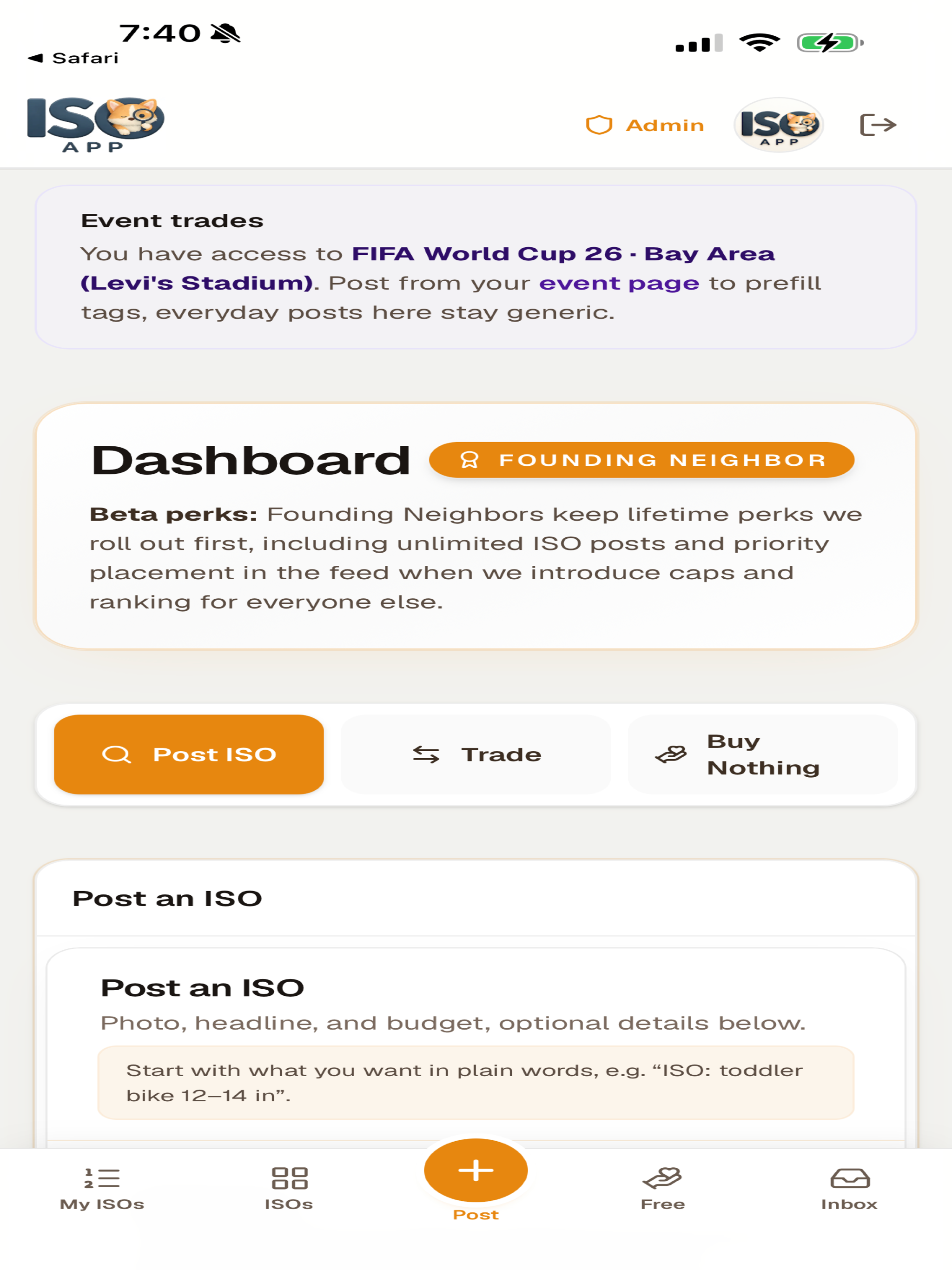 ISO (In Search Of) App screenshot 14