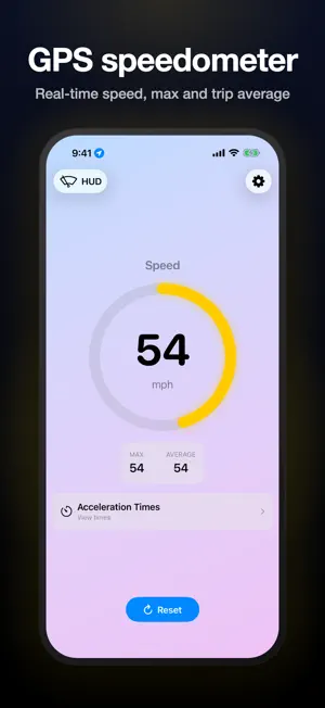 Velocify: Speedometer & HUD screenshot 2