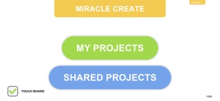 MIRACLE Create Screenshot 1 of 3