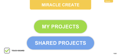 MIRACLE Create Screenshot 1 of 3