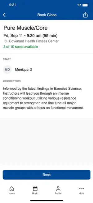 Covenant Health Fitness Center screenshot 3