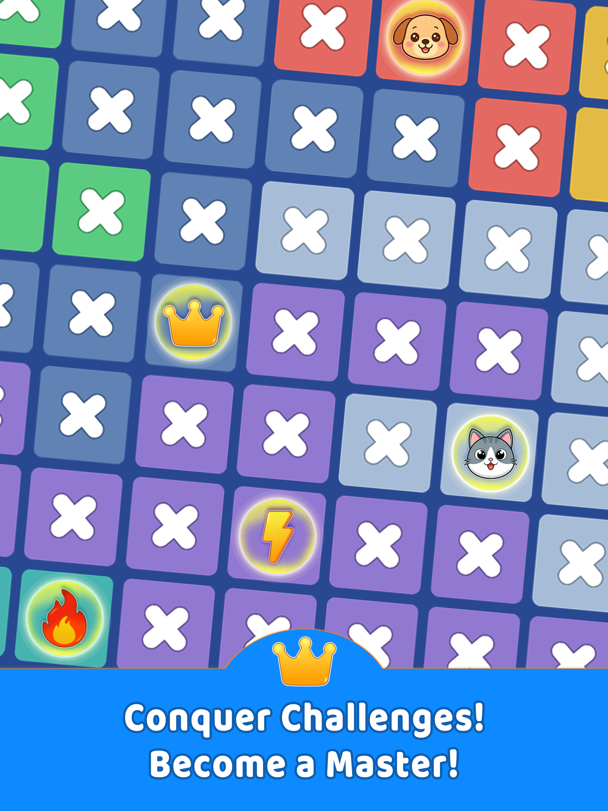 Queens Puzzle: Find The Queen screenshot 10