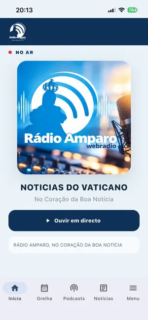 Rádio Amparo screenshot 1