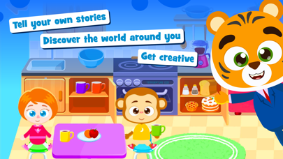 My Wonder World: Kids Town Screenshot
