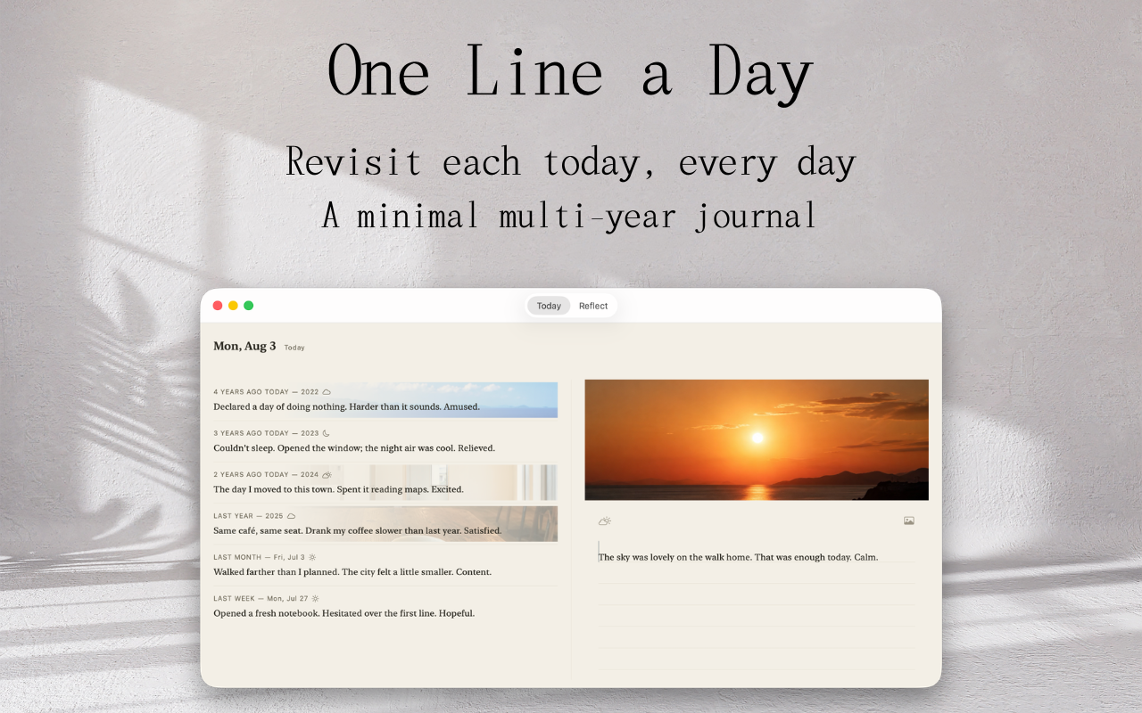 Inkline - Five Year Diary screenshot 15