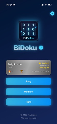 BiDoku Screenshot 1 of 5