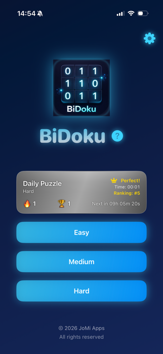 BiDoku Screenshot 1 of 5