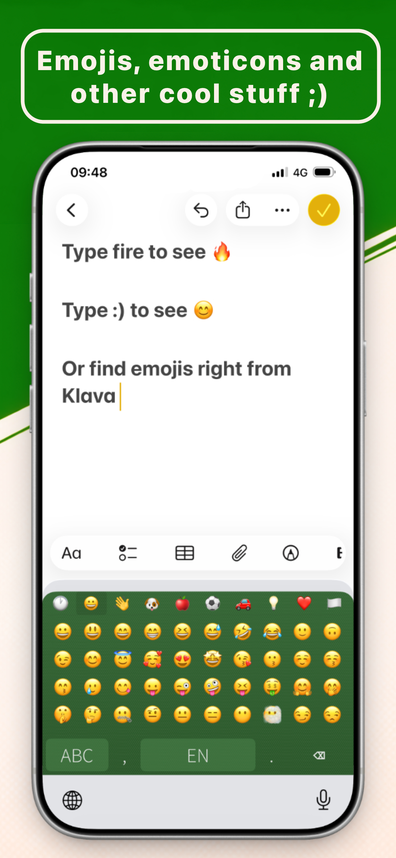 Klava Keyboard screenshot 6