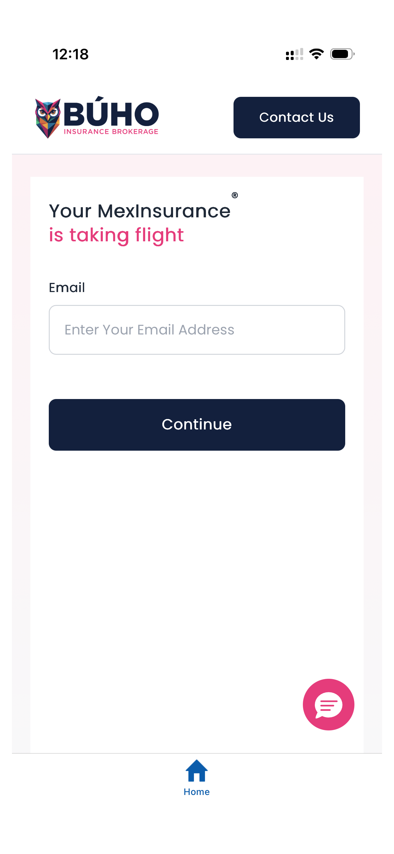 BUHO Insurance screenshot 3