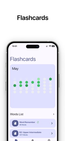 Doya - Translate and Flashcard iPhone screenshot