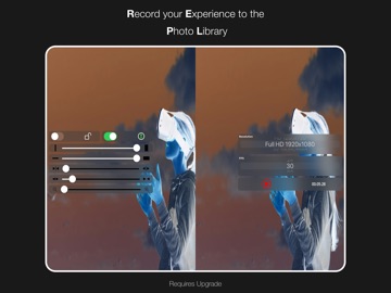 Reality Augmented (VR) iPad screenshot