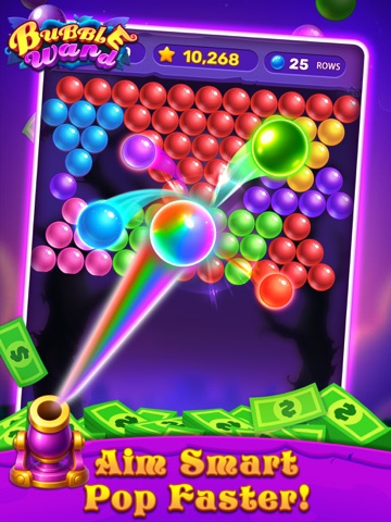 Bubble Wand：Win Real Cash iPad screenshot