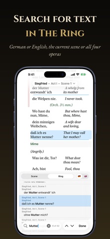 The Wagner Ring Cycle App Screenshot 5 of 7