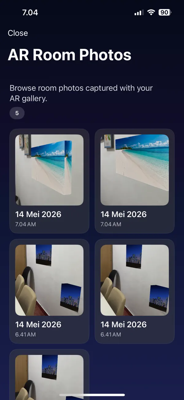 RealWall Album Screenshot 4