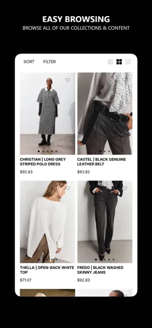 JOELLE Collection screenshot 2