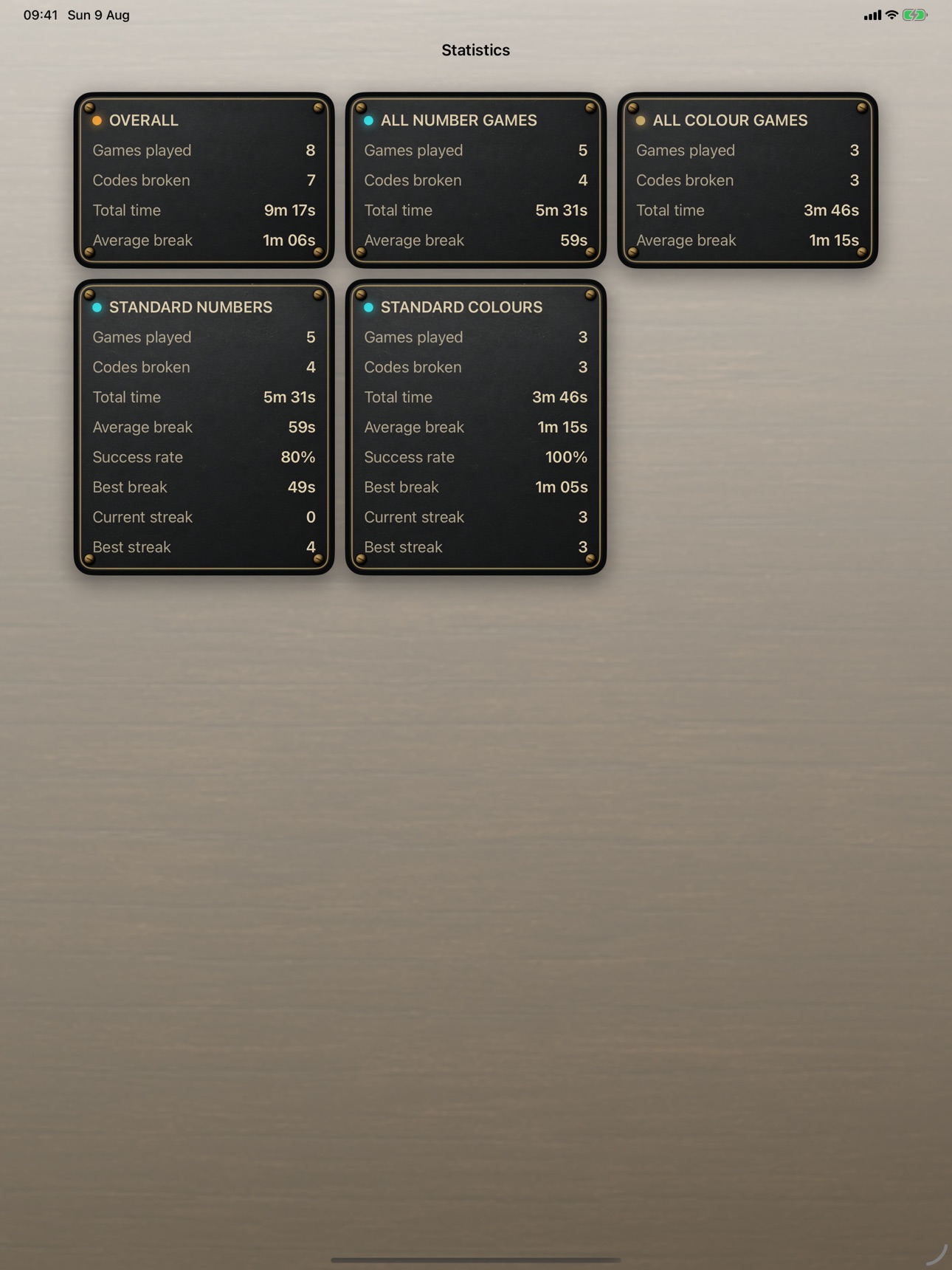 Screenshot 10 of Ultimate Code Breaker