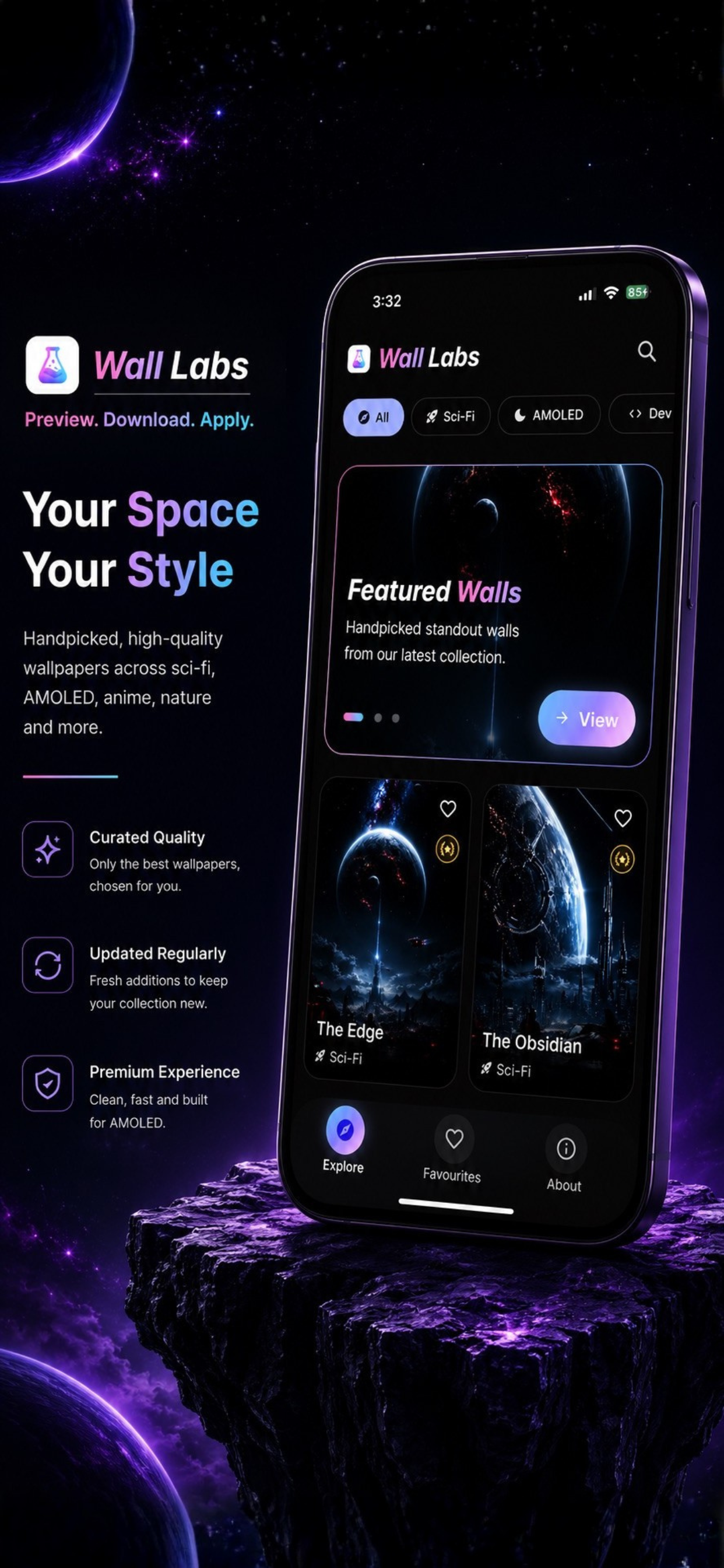 Wall Labs - Wallpapers