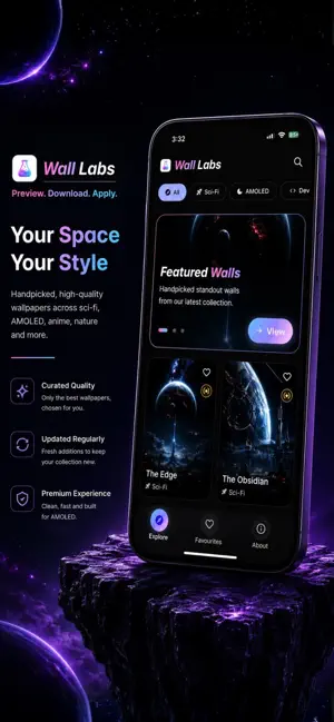 Wall Labs - Wallpapers screenshot 1