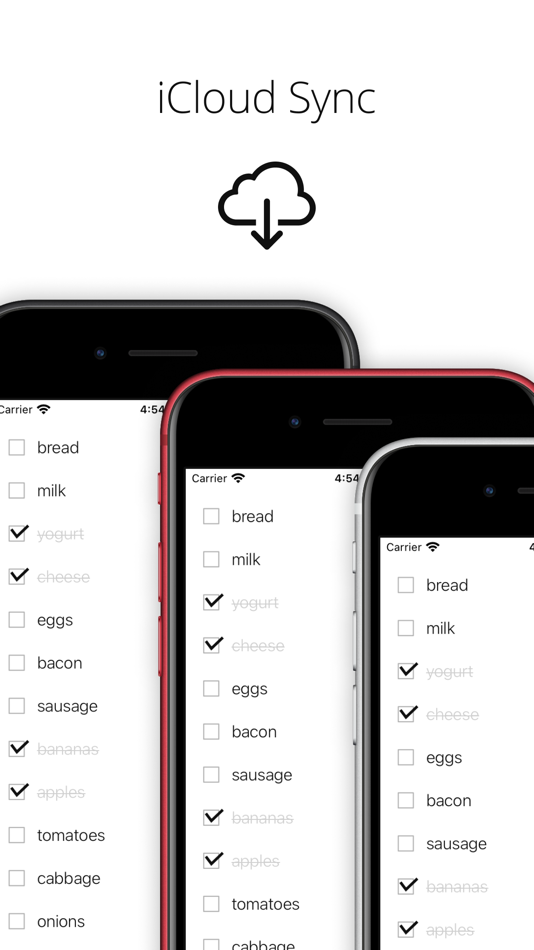 #5. monolist - simple checklist (iOS) Podle: Kazuhiro Sawamura