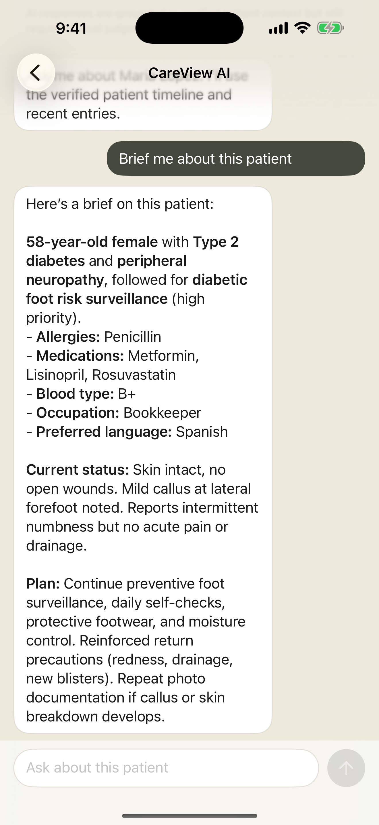 CareView by SLIP25 screenshot 6