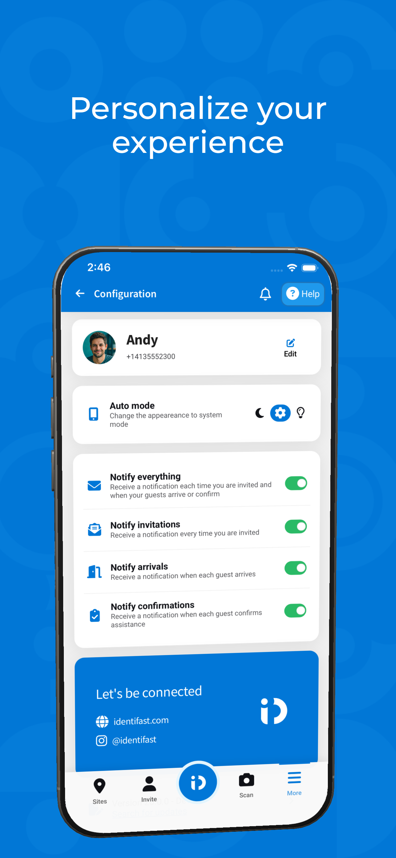 Identifast screenshot 5