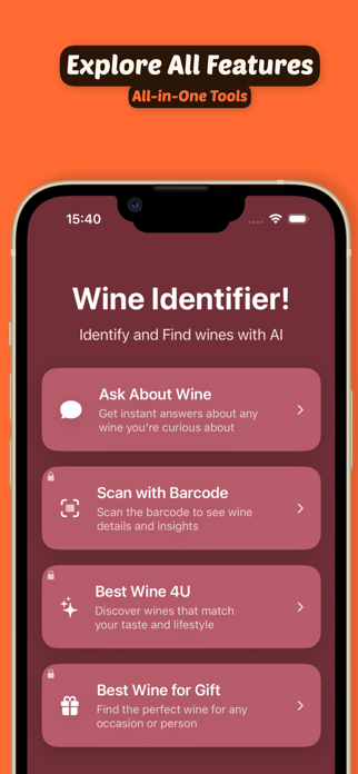 Wine Identifier pro Screenshot 1 of 6
