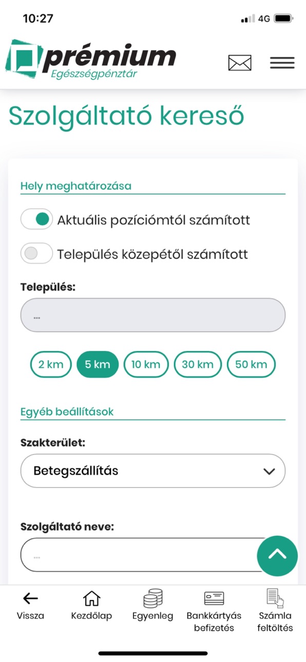 iPhone screenshot