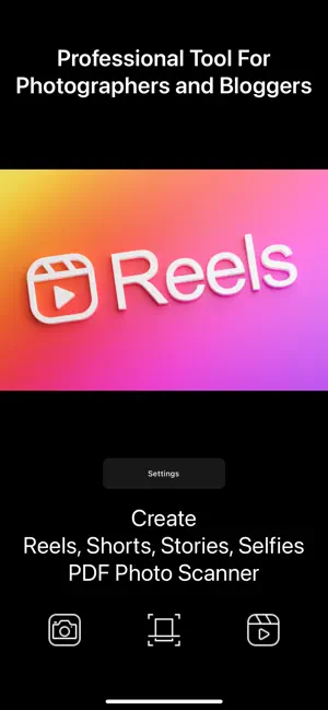 Stories Camera: ReelsCameraApp screenshot 1