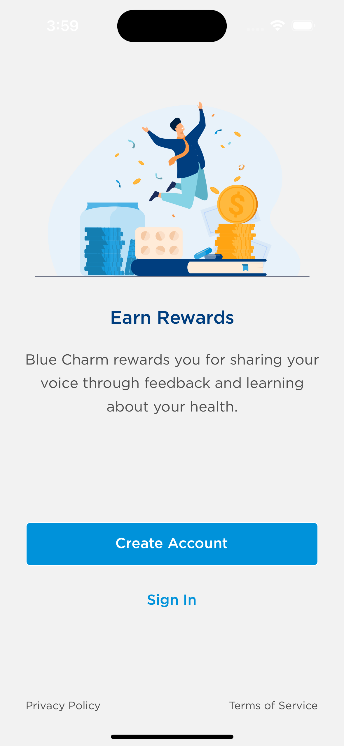 Blue Charm