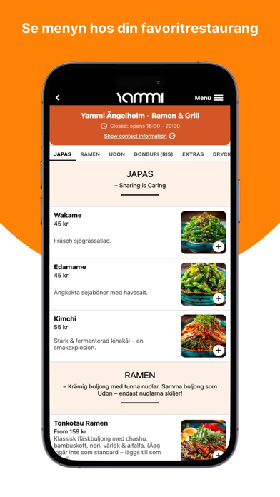 Yammi screenshot 1
