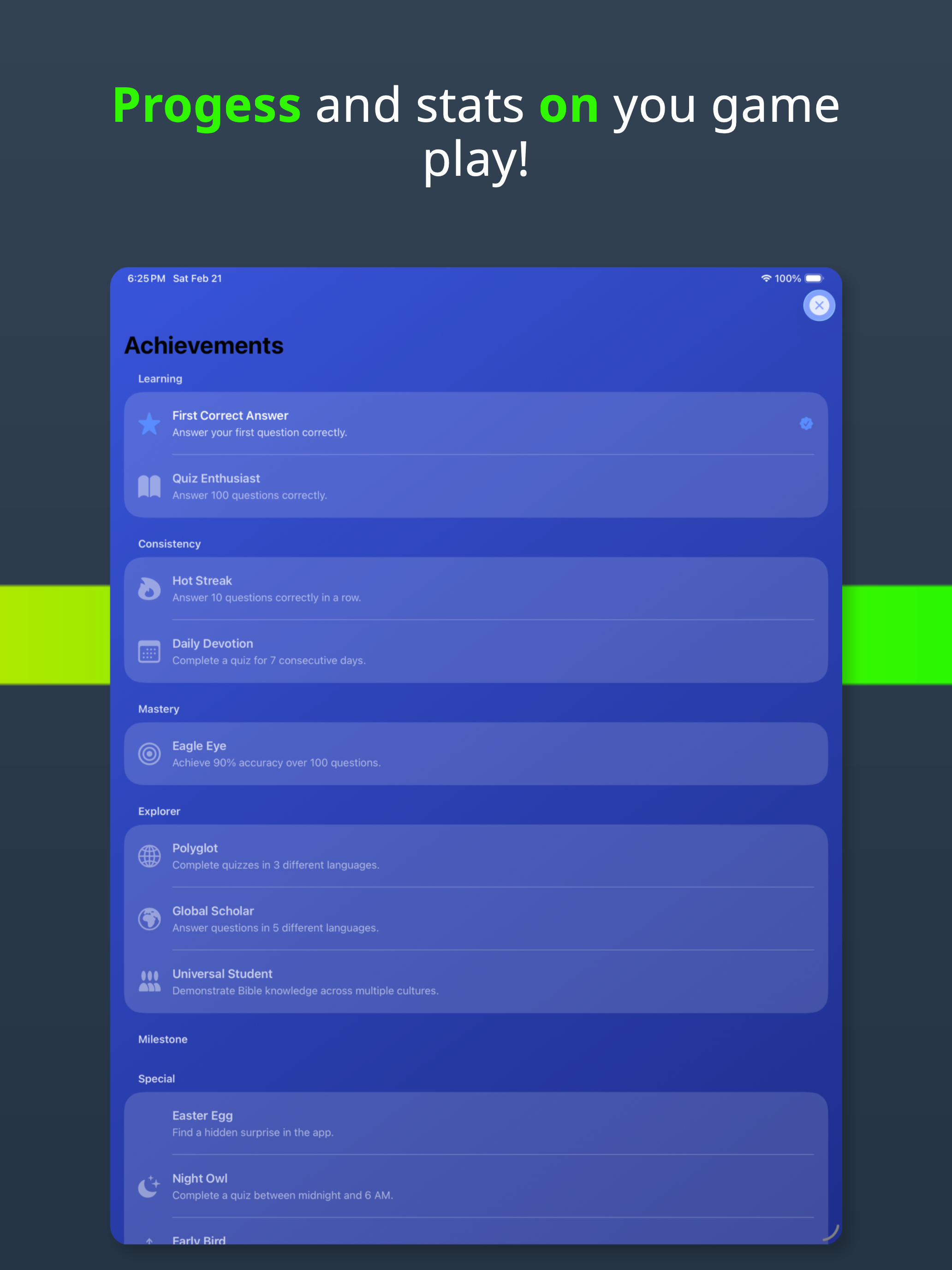 The Complete Bible Quiz screenshot 16