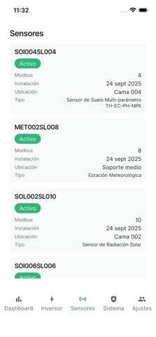 Sistema de Monitoreo screenshot