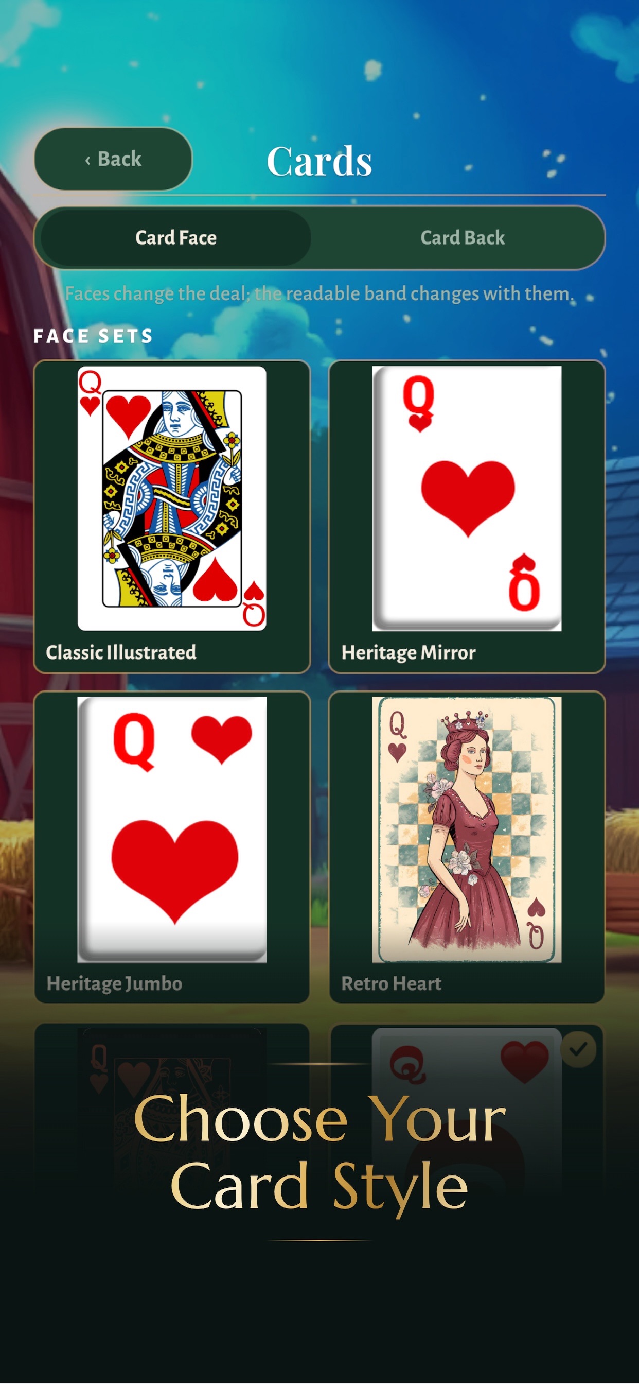 Screenshot 6 of Goldpan Solitaire: Card Games