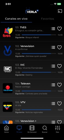 VERLA screenshot