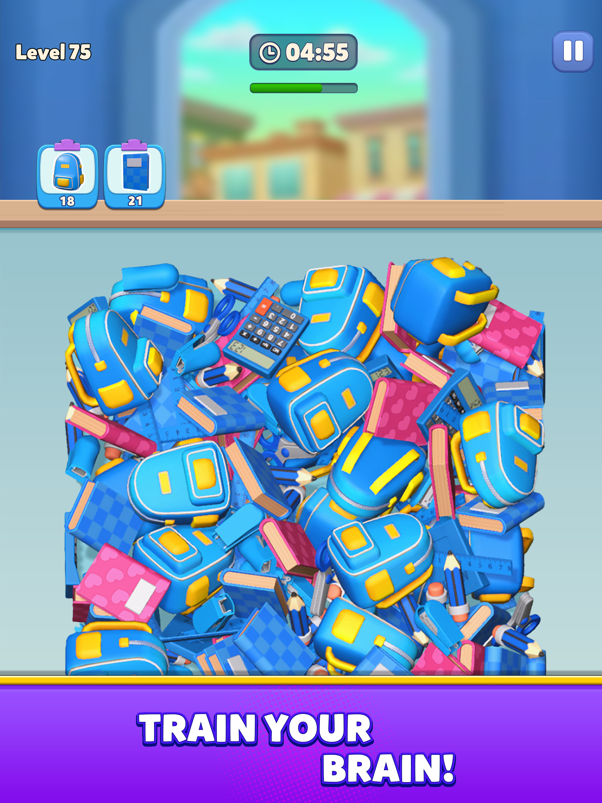 Seaside Store: Match 3D &Story